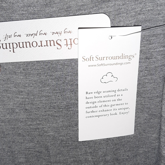 NWT Soft Surroundings Alexandra 3/4 Sleeves Dress - Picture 5 of 7